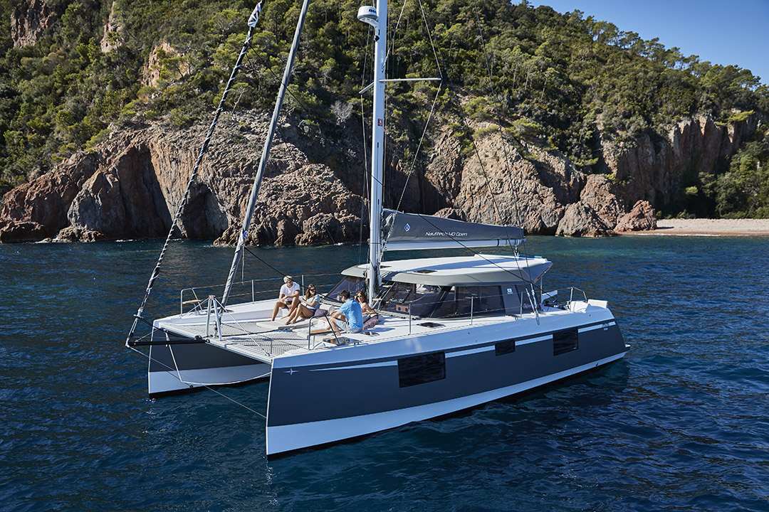 New Sail Catamaran for Sale 2018 Nautitech Open 40 Boat Highlights
